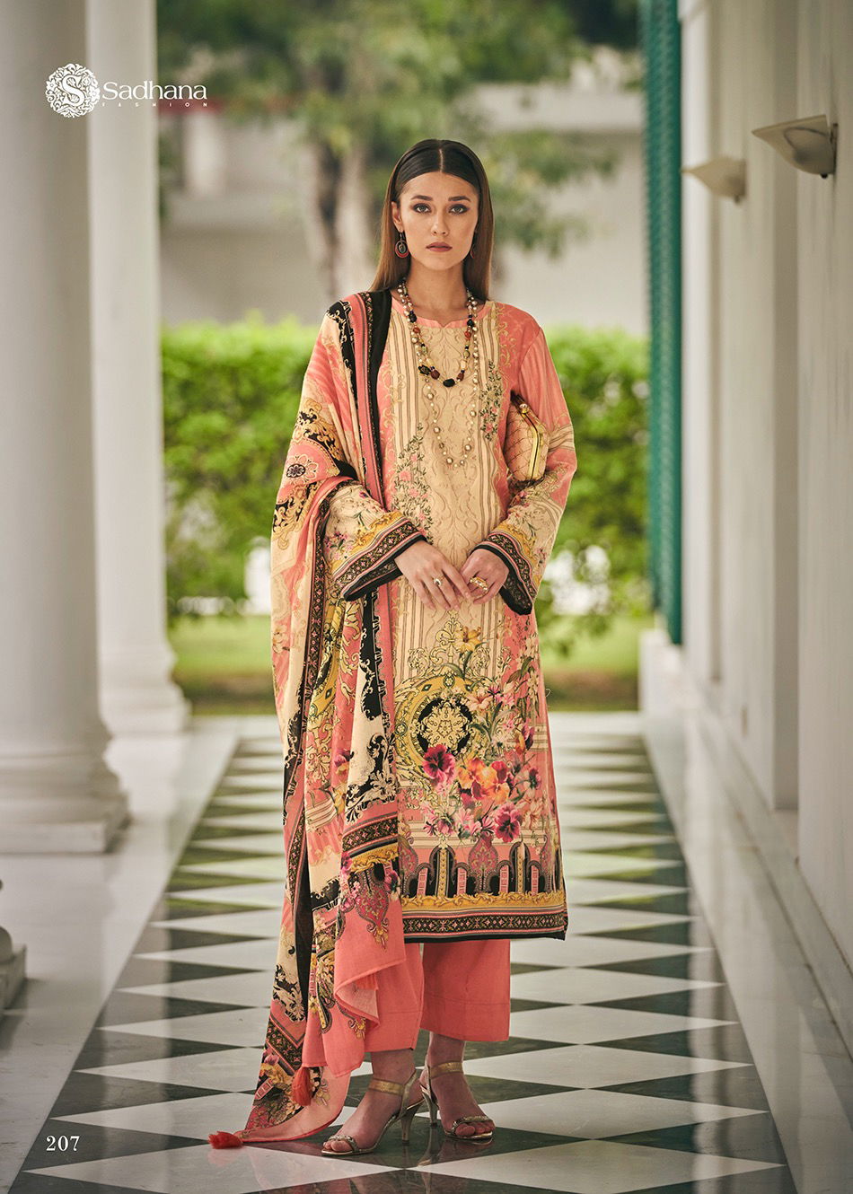 Mehtaab Vol 5 By Sadhana Viscose Pashmina Dress Material Wholesale Price In Surat